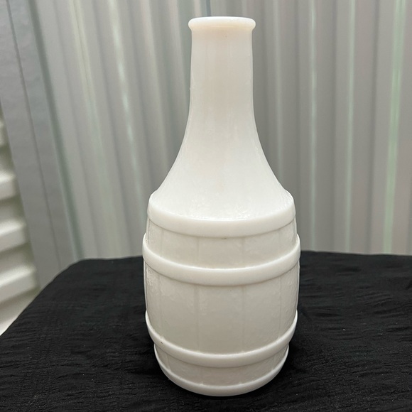 milk glass bottle Root Bitters Vintage - Picture 3 of 7